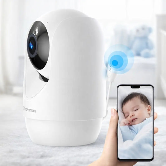 babyphone caméra vision nocturne chambre bébé
