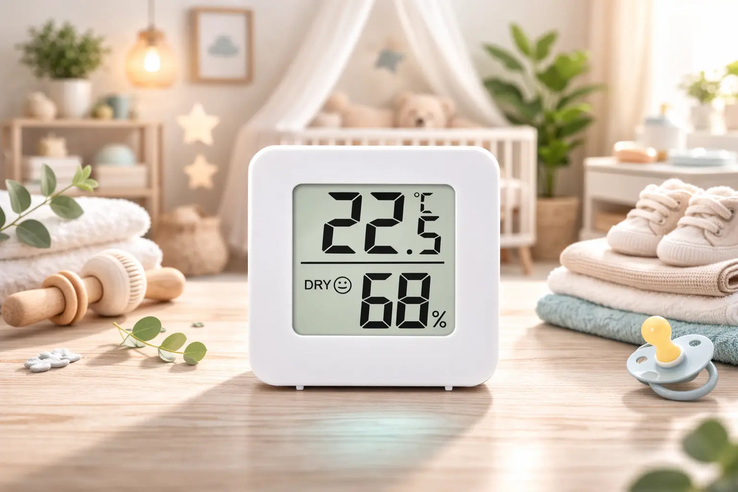 thermometre hygrometre pour bebe