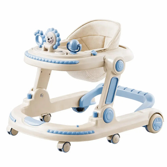 Trotteur bébé pliable design compact