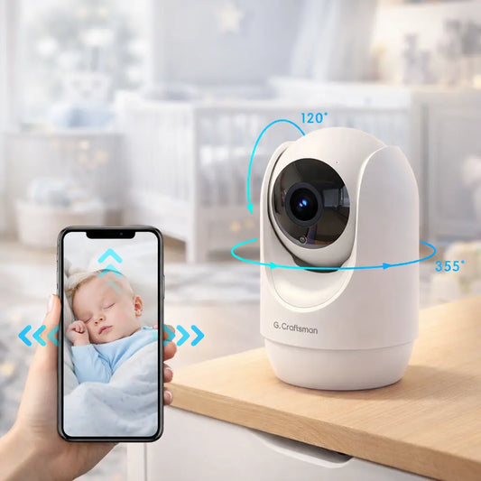 babyphone caméra wifi HD surveillance bébé