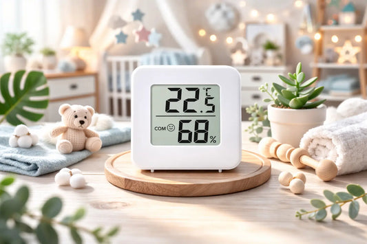 thermometre hygrometre temperature chambre bebe 