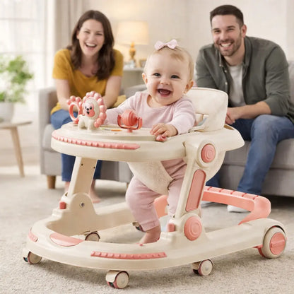 Trotteur bébé évolutif pour premiers pas